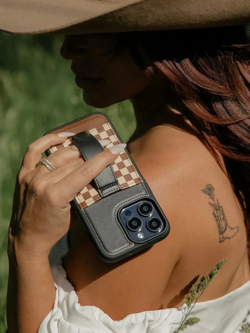 🤎darlin•by:chelsea deboer•WALLI CASES•iphone 16 pro max case🤎